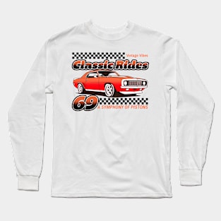 Vintage Vibe Classic rides Long Sleeve T-Shirt